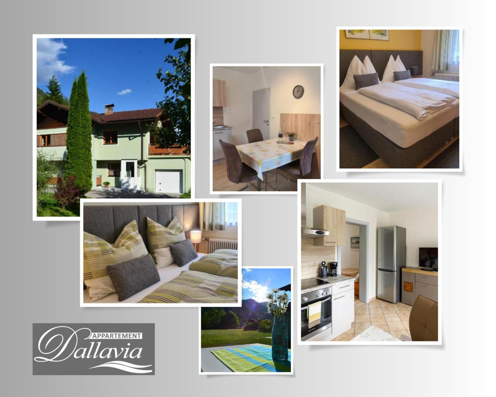 Appartements Dallavia Unterleibnig Esterno foto