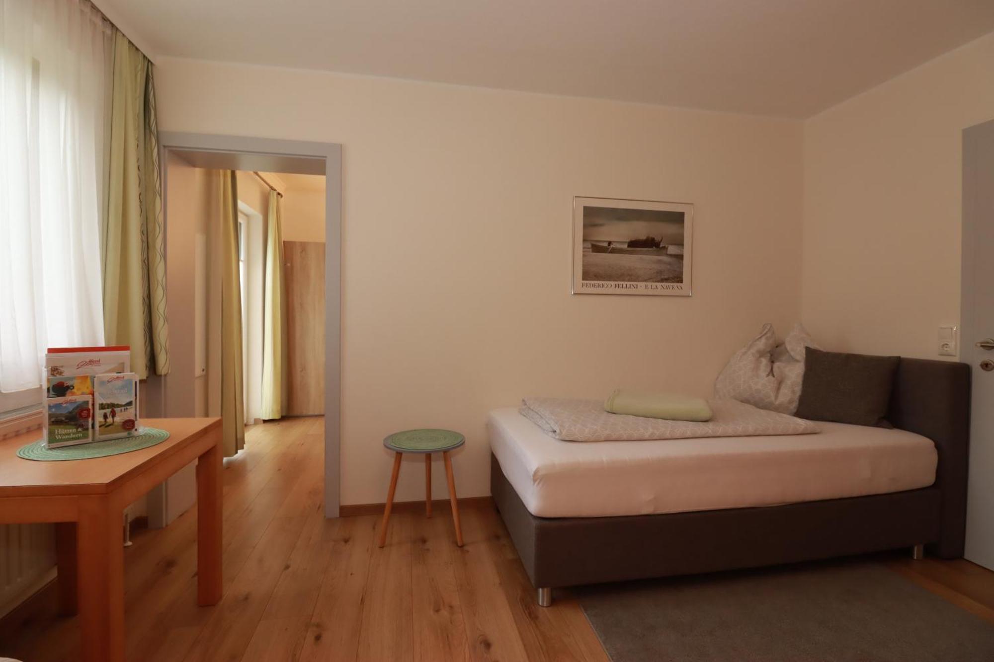 Appartements Dallavia Unterleibnig Esterno foto