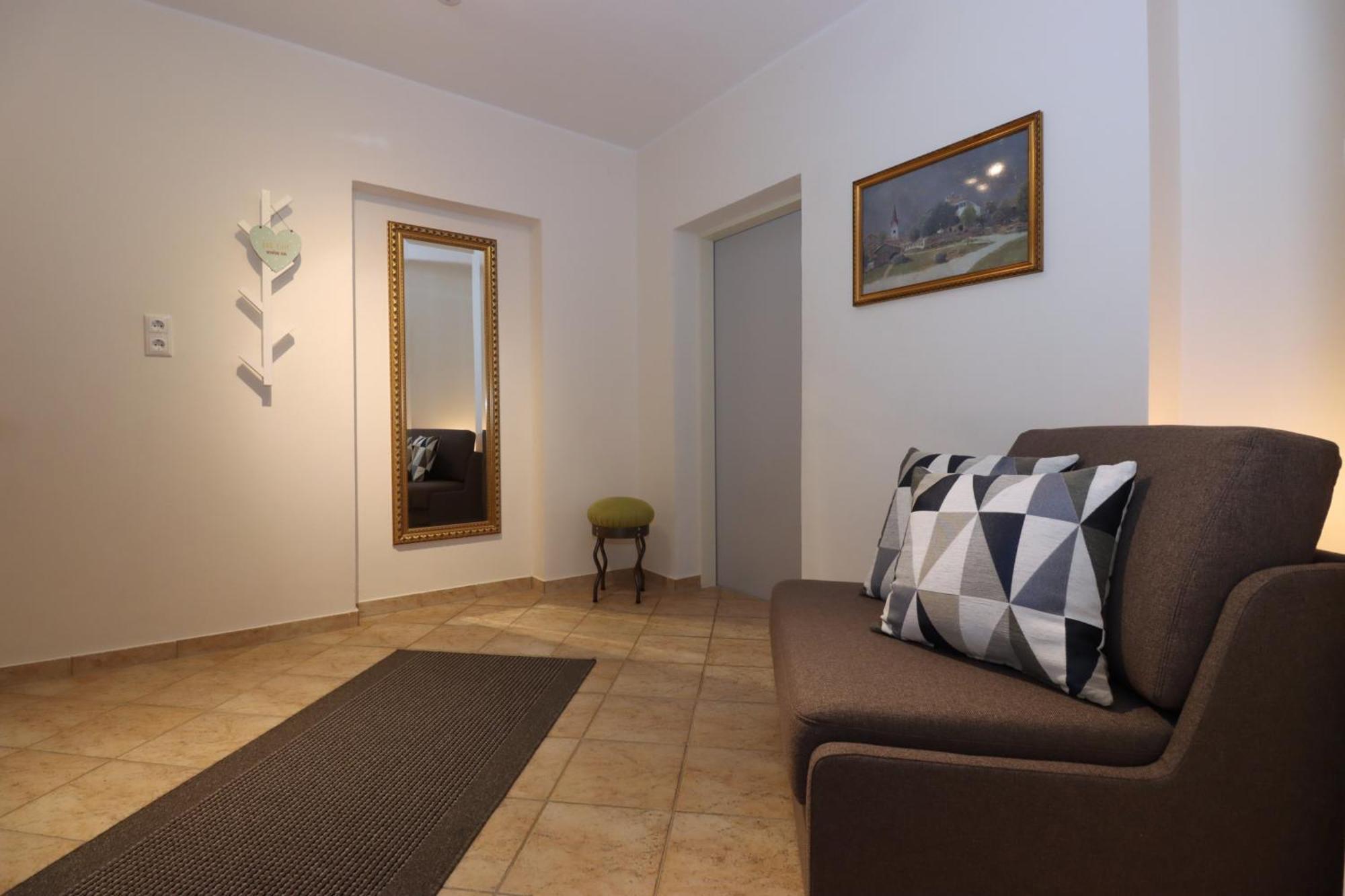 Appartements Dallavia Unterleibnig Esterno foto