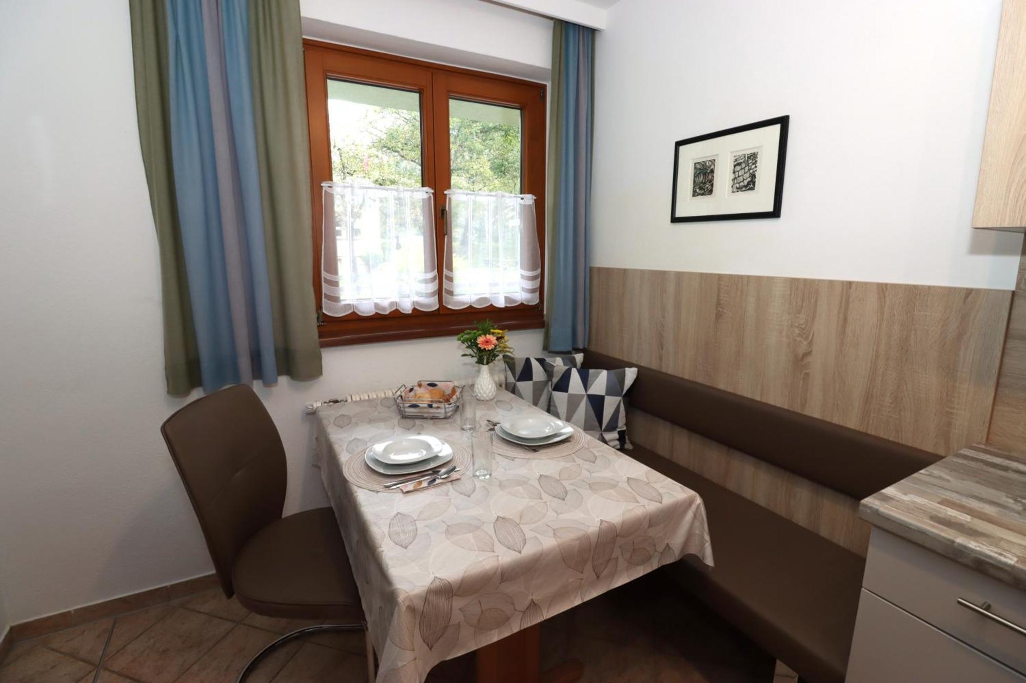 Appartements Dallavia Unterleibnig Esterno foto