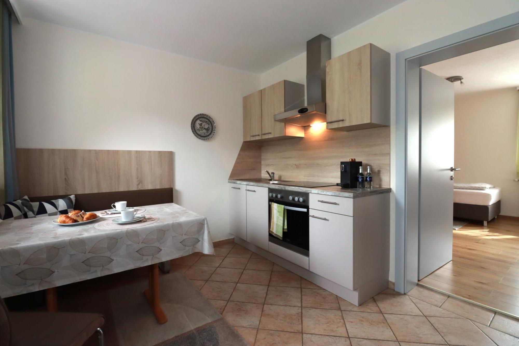 Appartements Dallavia Unterleibnig Esterno foto