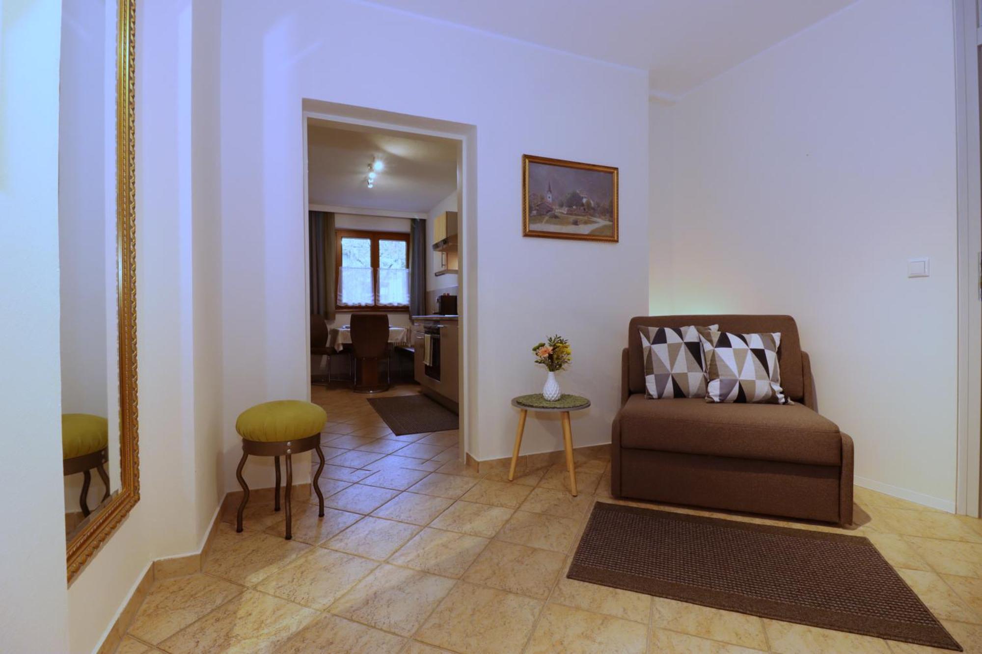 Appartements Dallavia Unterleibnig Camera foto